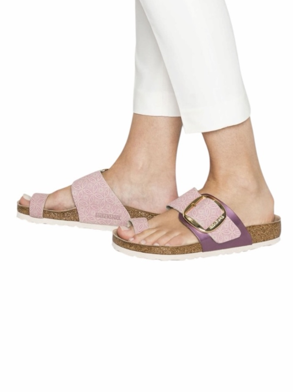 Birkenstock Big Buckle Miramar Mule Sandal - Picture 3 of 14